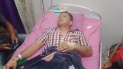 Naas Seorang Wartawan Ditusuk OTK,Pihak Keluarga Minta Polisi Tangkap Pelaku. 