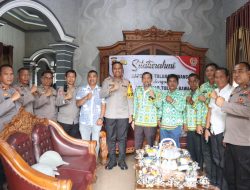 AKBP James dan Jajaran Sukses Amankan Pemilu 2024,APDESI Tulang Bawang Beri Apresiasi.