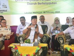 Wabup Lampung Timur Hadiri Acara Musrembang 2024 Tingkat Kecamatan.