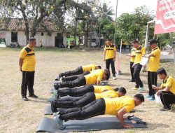 Polres Tulang Bawang Gelar TKJ Berkala.”AKBP James Paparkan Tujuannya.