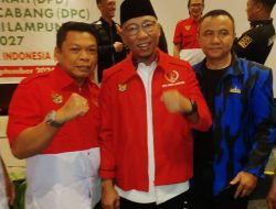 Ketua DPC PWRI Lampung Timur Sampaikan Ucapan Selamat Dan Sukses Kepada RMD-Jihan.