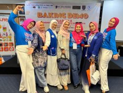 IWAPI Sukmajaya Dukung Kegiatan Baking Demo Komunitas Bakedlovers.
