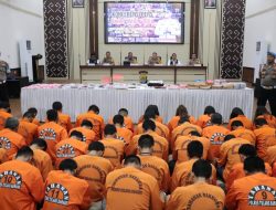 Polisi Ungkap Tindak Pidana Korupsi di KCP Bank Lampung Unit 2 Tulang Bawang.