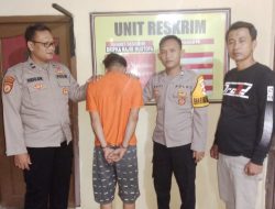 Polisi Tangkap Pelaku Curas di Areal Perkebunan Karet Penawartama,Berikut Kronologisnya.