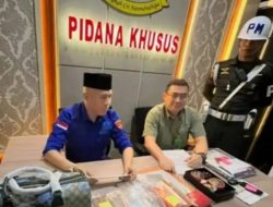 Rumdis Bupati dan PUPR Lampung Timur Digeledah,Kejati Dan Kejari Sita Beberapa Barang Bukti.