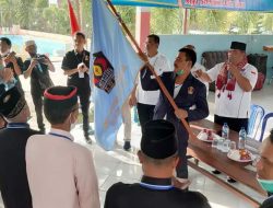 Ketua DPC KWRI Mesuji Herman Taloh,Akan Adakan UKW Khusus Untuk Wartawan Yang Tergabung Di KWRI Mesuji.