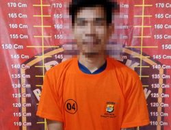 Polisi Tangkap Pelaku Curanmor Yang Beraksi di Rawa Jitu Selatan.