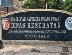 Dugaan Fiktif Anggaran Dinkes Tuba Ketua MADA LMPI Provinsi Lampung Angkat Bicara.
