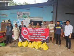 Masyarakat Way Kanan Bersama Polri Menjaga Suasana Kondusif Kamtibmas