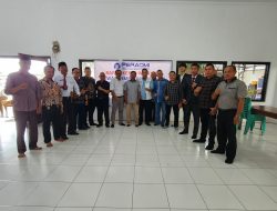 Dipilih Secara Aklamasi,Djoni S Mega.S.H,Resmi Nahkodai DPW Peradmi Lampung.