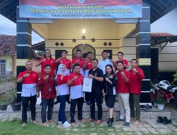 DPC PWRI Lampung Timur Terima Kunjungan DPD PWRI Lampung.