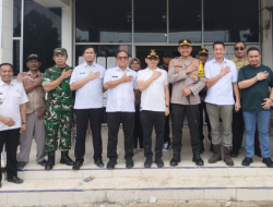 Pj Bupati Mesuji dan Forkopimda Beserta Pihak Kepolisian Pantau TPS Dibeberapa Kecamatan.