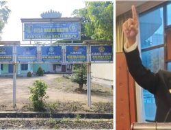Kades Braja Mulya Diduga Lakukan Tindak Pidana, Ini Statement Ketua PPWI Lampung Timur.