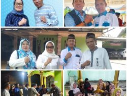Keluarga besar PPWI Tunaikan Nazar. Bila Mbak Ela- Azwar Menangkan Di Pilkada Lampung Timur.