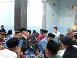 Pemerintah Desa Sungai Buaya Gelar Safari Ramadan di Nushola Al Muhajirin.