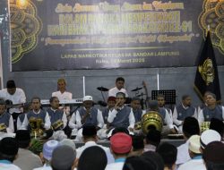 Menyambut Hari Bhakti Pemasyarakatan Ke-61,Lapas Narkotika Kelas llA Bandar Lampung Adakan Acara Buka Bersama.