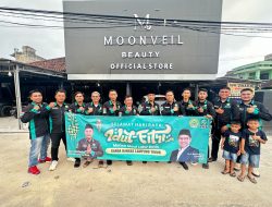 Garda Bangsa PKB Lampung Timur Adakan Pembagian Ta’jil Bertema Harmoni Ramadhan.