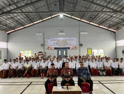Penyerahan Remisi Khusus dan Pengurangan Masa Pidana Hari Suci Nyepi Tahun Baru Saka 1947 dan Hari Raya Idul Fitri 1446 H di Lapas Narkotika Kelas IIA Bandar Lampung.