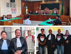 Pengadilan HAM Menanti,”Diduga Oknum APH Lampung Timur Kriminalisasi Pesakitan,PH PPWI Nasional Turun Gunung Bela M.Umar.