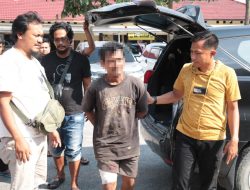 Polisi Tangkap Pelaku Pembunuhan dan Pemerkosaan Anak di Bedeng PT Indolampung.