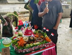 Peringati Hari Kemerdekaan RI Ke – 80 Tahun,Desa Kurnia Agung Adakan Berbagai Perlombaan.