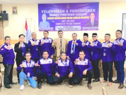 DPC LBH Bintang Sembilan Nusatara Tulang Bawang Lampung Resmi Di Kukuhkan.