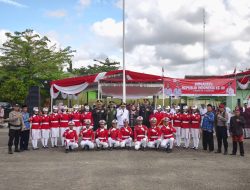Peringati HUT RI Ke – 80,Kecamatan Simpang Pematang Laksanakan Upacara Bendera.