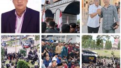 DPW Peradmi Lampung,Djoni Satria Mega, S.H,C.L.E.Mengapresiasi Kepada Mahasiswa dan Masyarakat Aksi Ujuk Rasa Berjalan Kondusif.