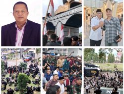 DPW Peradmi Lampung,Djoni Satria Mega, S.H,C.L.E.Mengapresiasi Kepada Mahasiswa dan Masyarakat Aksi Ujuk Rasa Berjalan Kondusif.