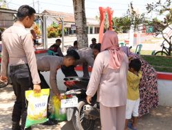 Dukung Ketahanan Pangan, Polres Tulang Bawang Hadirkan SPHP Langsung ke Warga