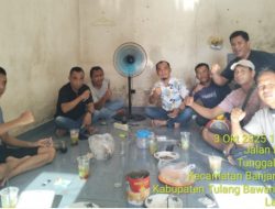 Forum Jurnalis Siap Jalankan Kontrol Sosial di Tulang Bawang.