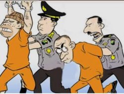 Terindikasi Pemilik Sabu dan Pil Ekstasi,Dua Oknum Polisi dan Satu Warga Sipil terjaring Operasi Antik Krakatau 2025.