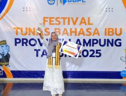 Wakili Tuba, Ayoemi Sukses Sabet Juara 2 Lomba Pidato FTBI Tingkat Provinsi, Kadisdik Tuba Beri Apresiasi.