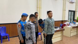 Verifikasi Berkas Bintara Brimob 2026 Di Polres Tulang Bawang Berjalan Ketat : Tak Ada Celah Untuk Main-Main