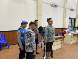 Verifikasi Berkas Bintara Brimob 2026 Di Polres Tulang Bawang Berjalan Ketat : Tak Ada Celah Untuk Main-Main