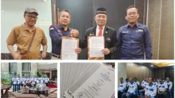 Dinyatakan Kompeten, 10 Anggota PPWI Lampung Timur Mendapatkan Sertifikat Kompetensi Wartawan Berlisensi BNSP