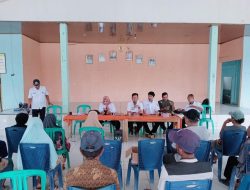 Aparatur Desa Panggung Rejo Selesai Bagikan Dana BLT – DD Tahap 1 dan Tahap 2 Tahun 2025 Kepada 20 KPM.