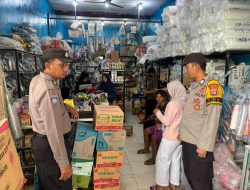 Bhabinkamtibmas Brigpol Agus S Sudirman,S.H Melaksanakan Giat Patroli Dialogis Ditempat keramaian