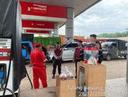 Libur Natal Bukan Alasan Lengah, Patroli Kota Presisi Polres Tulang Bawang Tancap Gas