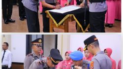 Momen Besar Pergantian Tokoh! Polres Tulang Bawang Gelar Sertijab Lima Pejabat Strategis