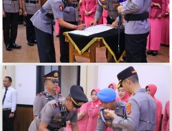 Momen Besar Pergantian Tokoh! Polres Tulang Bawang Gelar Sertijab Lima Pejabat Strategis