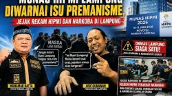 Munas HIPMI Lampung Diselimuti Isu Preman dan Jejak Rekam Narkoba