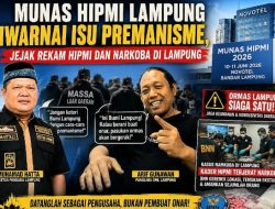 Munas HIPMI Lampung Diselimuti Isu Preman dan Jejak Rekam Narkoba