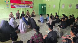 Tingkatkan Kesadaran Hukum dan Bentuk Karakter Generasi Muda,”Binmas Polres Mesuji Adakan Sosialisasi di Ponpes Daar Al fikri