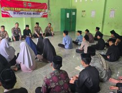 Tingkatkan Kesadaran Hukum dan Bentuk Karakter Generasi Muda,”Binmas Polres Mesuji Adakan Sosialisasi di Ponpes Daar Al fikri