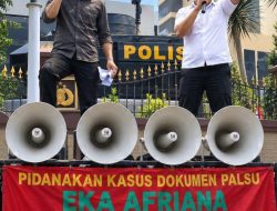Bertahan di Jakarta, Jarkot Lanjutkan Demo Jilid 2 Kasus Lingkaran Walikota Bandar Lampung